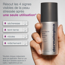 Charger l'image dans la galerie, Multivitamin power recovery cream