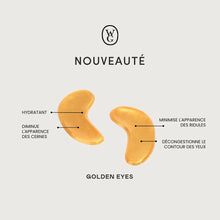 Charger l'image dans la galerie, GOLDEN EYES - Masques pour les yeux