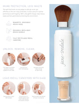 Charger l'image dans la galerie, Écran solaire poudre pinceau rétractable Jane Iredale - Powder-Me FPS 30