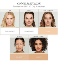 Charger l'image dans la galerie, 3 recharges écran solaire Jane Iredale - Powder-Me FPS 30 Refill (3 pack)