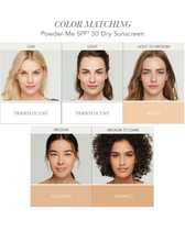 Charger l'image dans la galerie, Écran solaire poudre pinceau rétractable Jane Iredale - Powder-Me FPS 30