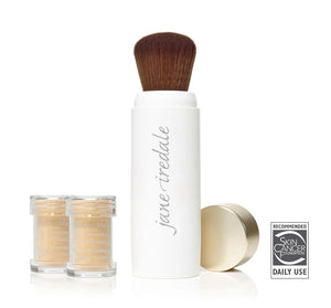 Écran solaire poudre pinceau rétractable Jane Iredale - Powder-Me FPS 30