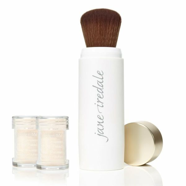 Écran solaire poudre pinceau rétractable Jane Iredale - Powder-Me FPS 30